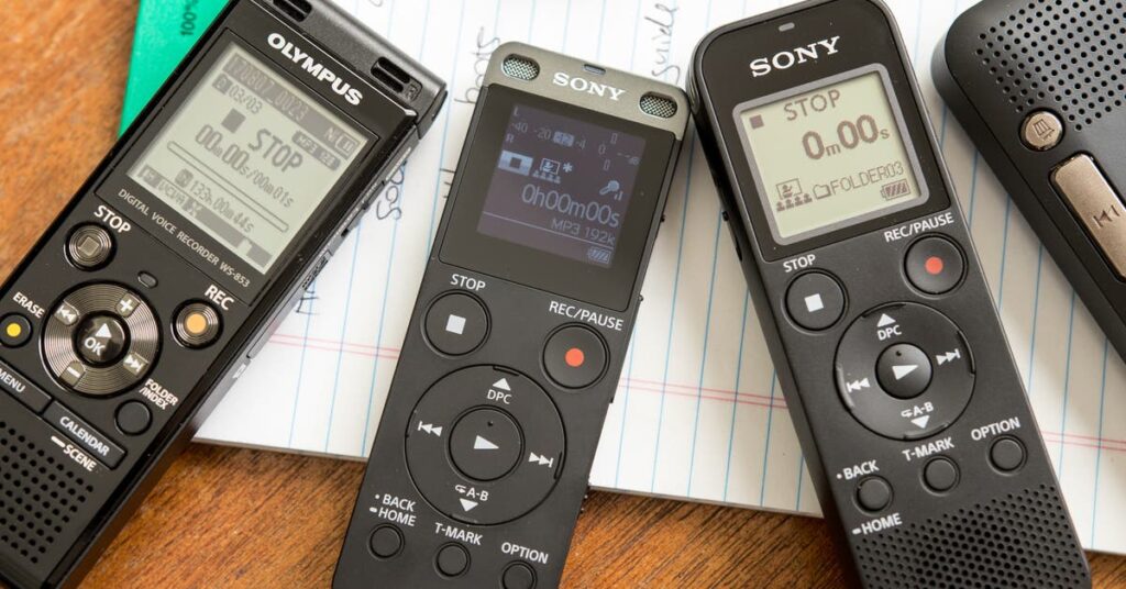 Choosing the Best EVP Recorder