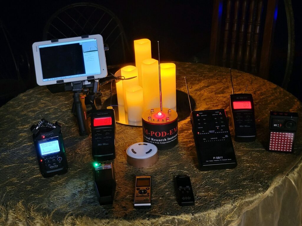 Ghost Hunting Equipment