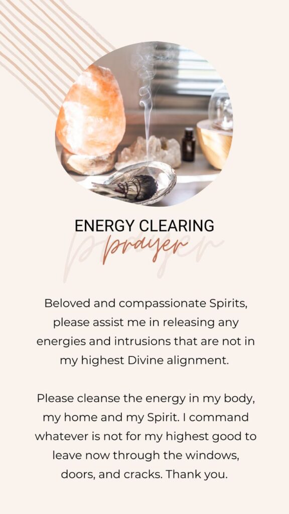 House Cleansing Prayer: Protect Your Energy From Evil Spirits