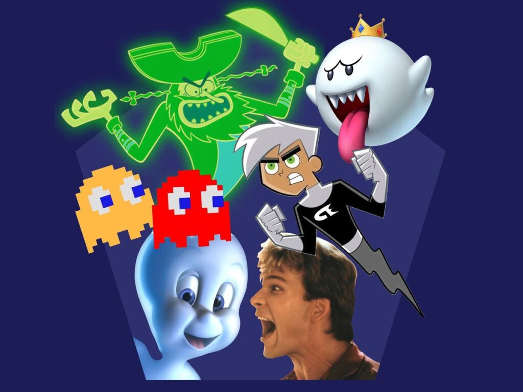 Iconic Ghost Characters