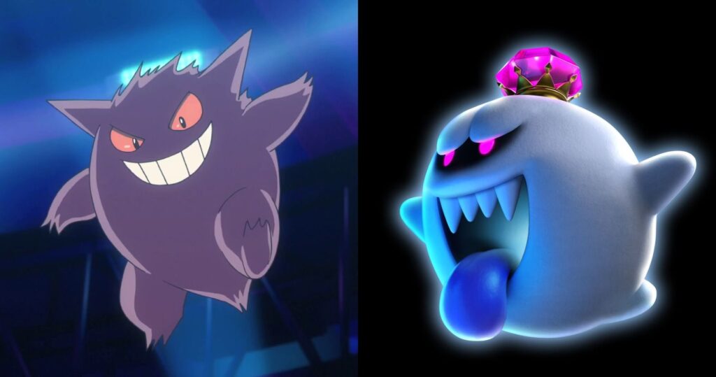 Iconic Ghost Characters