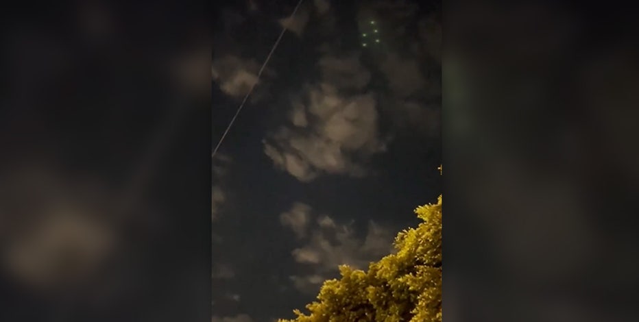 Mysterious UFO Sightings Around the World