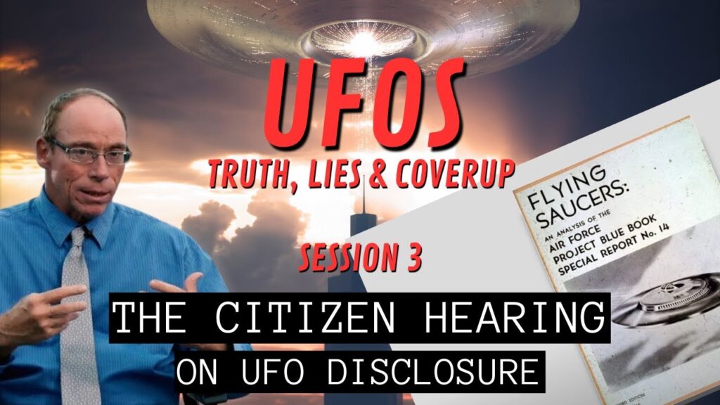 Unveiling the Truth: UFO Disclosure