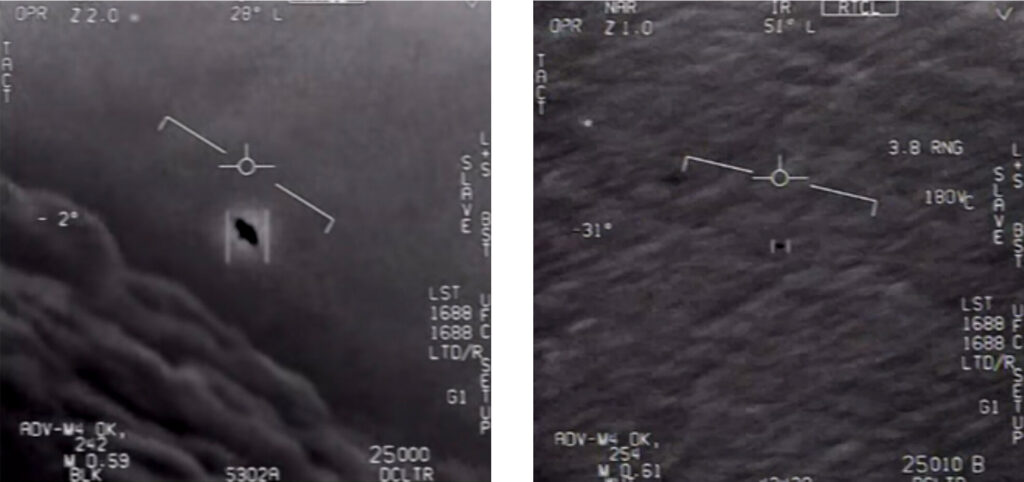 Aerial Reports of UFO Sightings