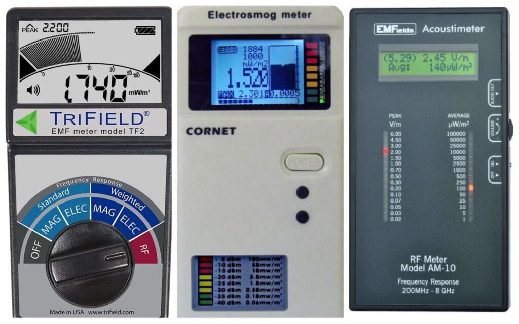 Best EMF Detectors for Home Use