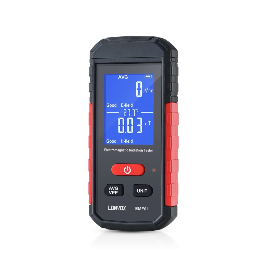EMF Meter: Measure and Detect Electromagnetic Fields