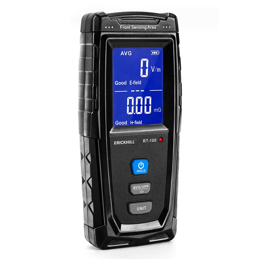 EMF Meter: Measure and Detect Electromagnetic Fields