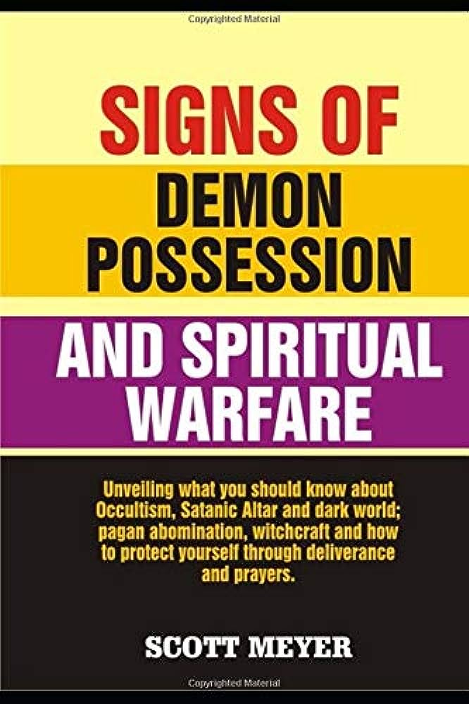 Signs of Demon Possession