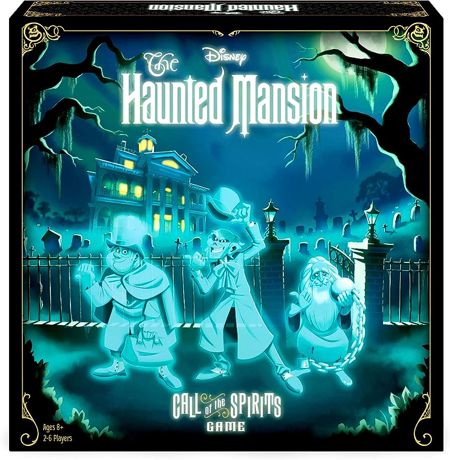 The Haunted Mansion: A Ghost Hunting Game