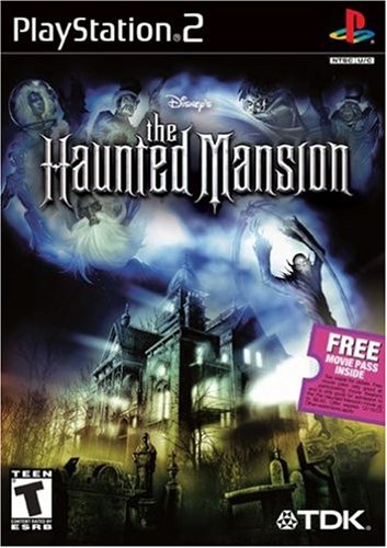 The Haunted Mansion: A Ghost Hunting Game