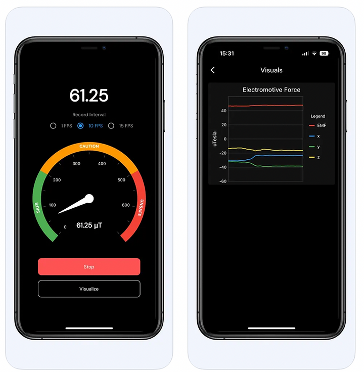 Top 10 EMF Detector Apps for Your Smartphone