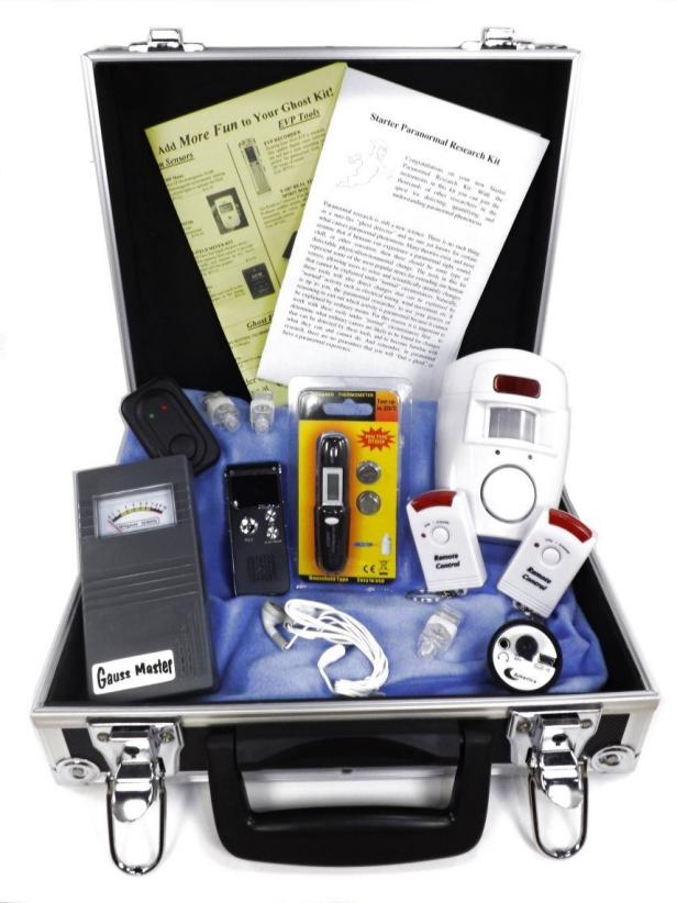 Top 10 Must-Have Ghost Hunting Equipment Kits