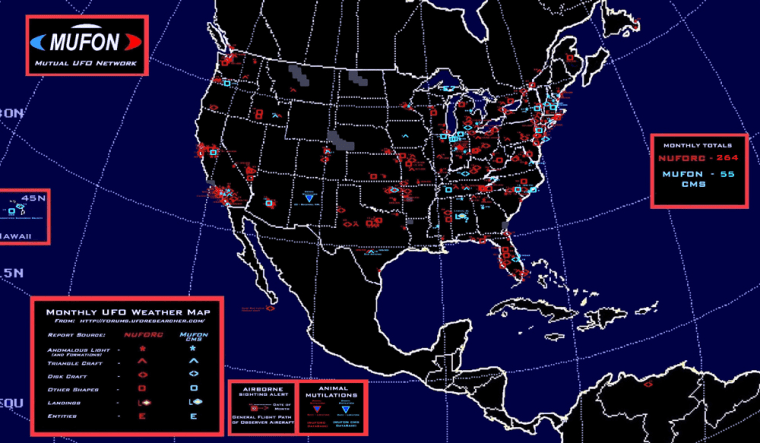 UFO Data Collection