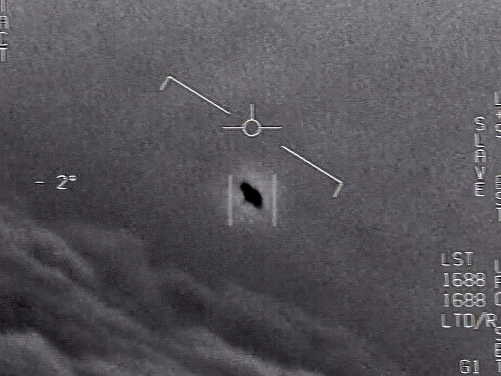 UFO Found in Mysterious Encounter