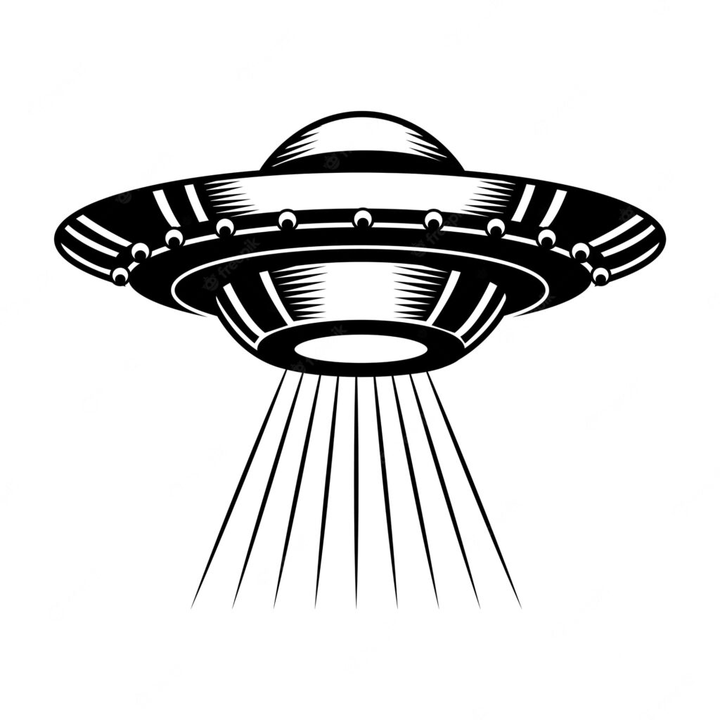 UFO Illustration