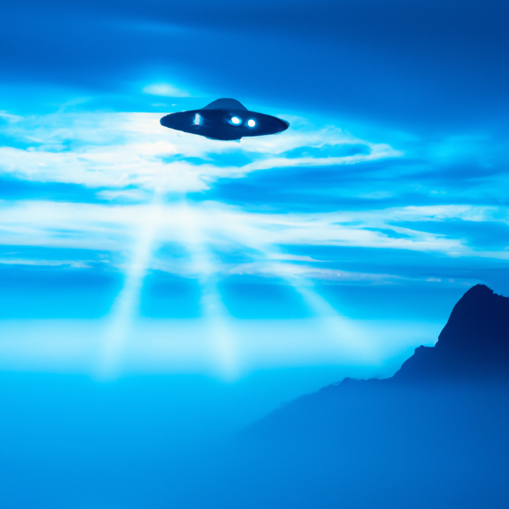 UFO Sightings in the Night Sky