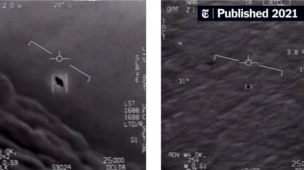 Unexplained Aerial Phenomena: Government Report Reveals Classified Object Sightings