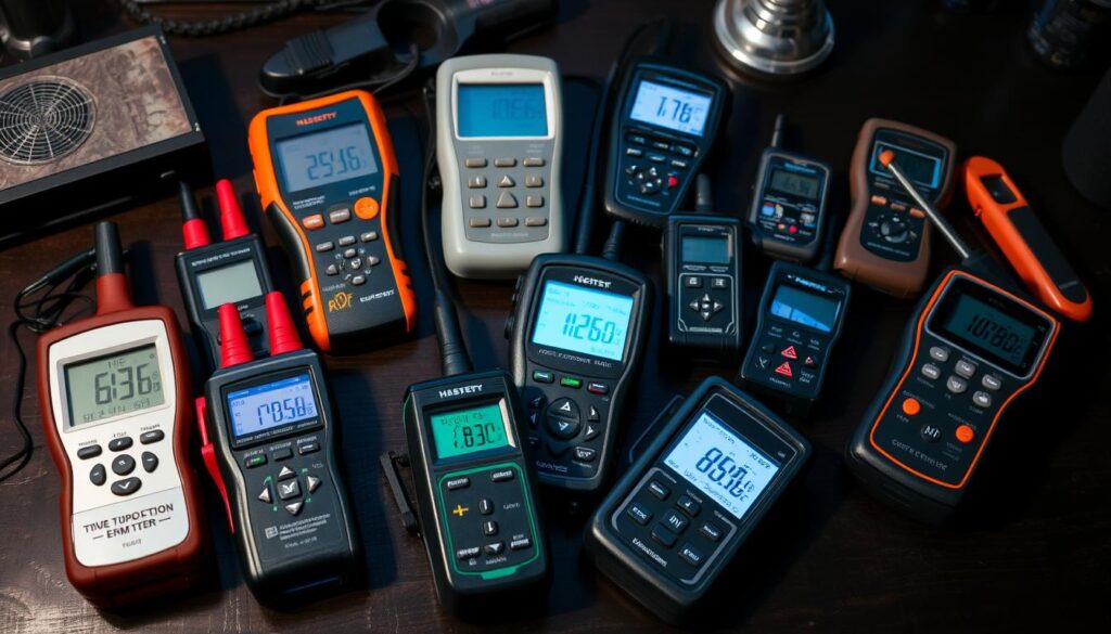 EMF meters