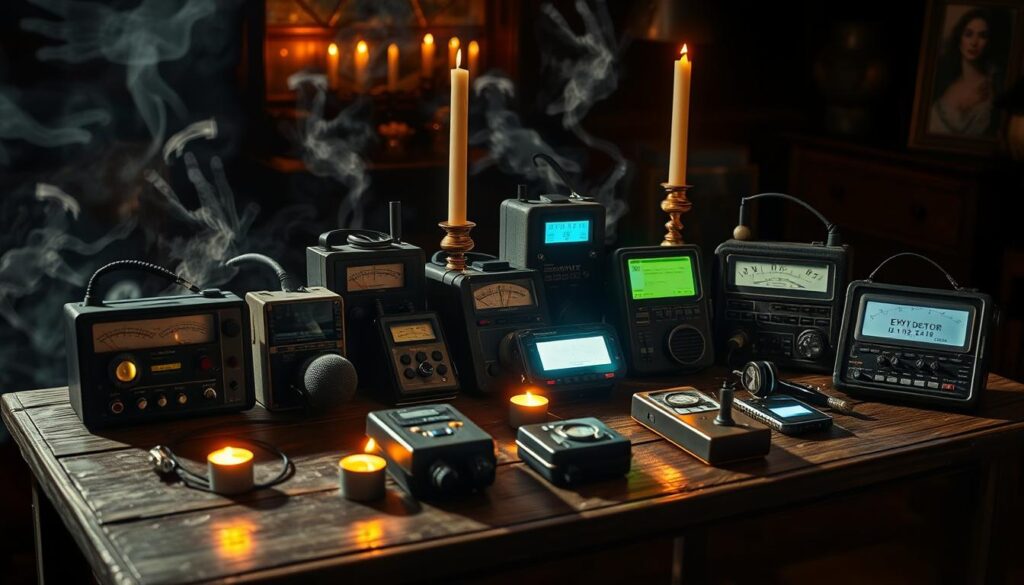 EVP detectors