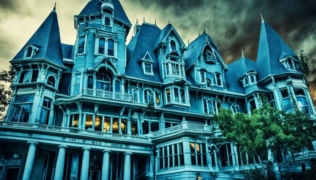 Haunted Locations Near Paranormal Conventions