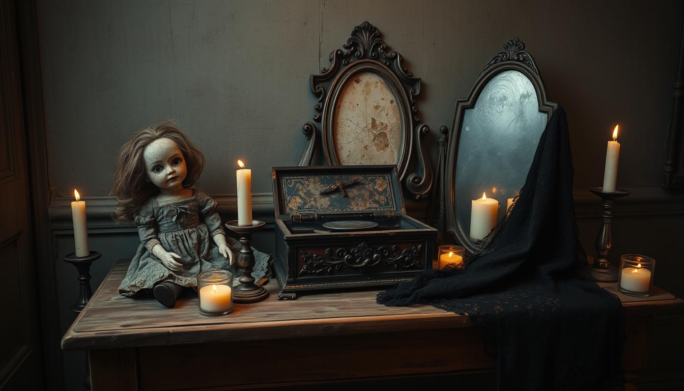 Haunted objects and their creepy backstories