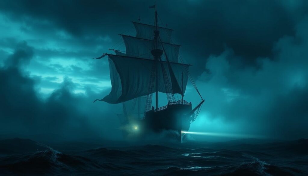 Mary Celeste ghost ship