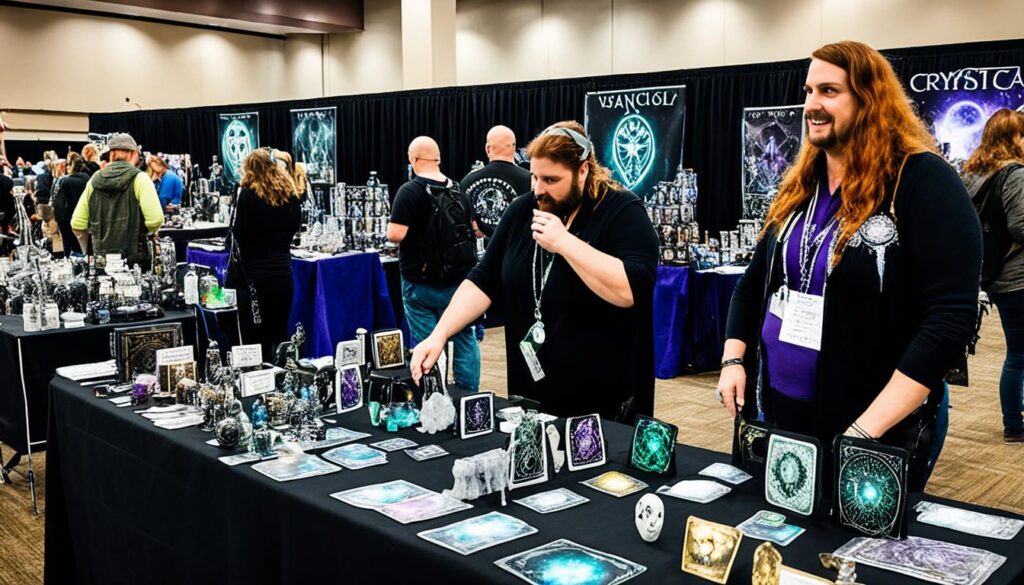 Paranormal Convention Vendors