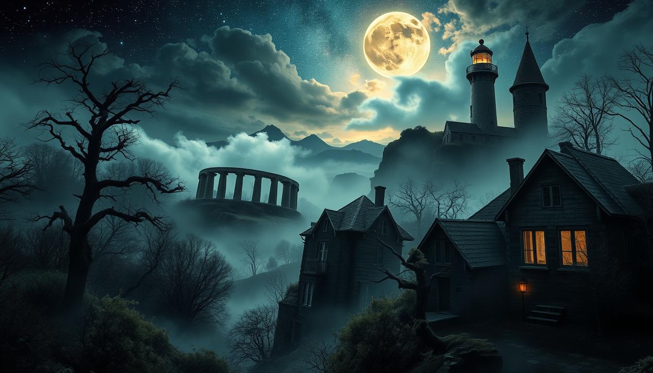 Paranormal activity hotspots around the world