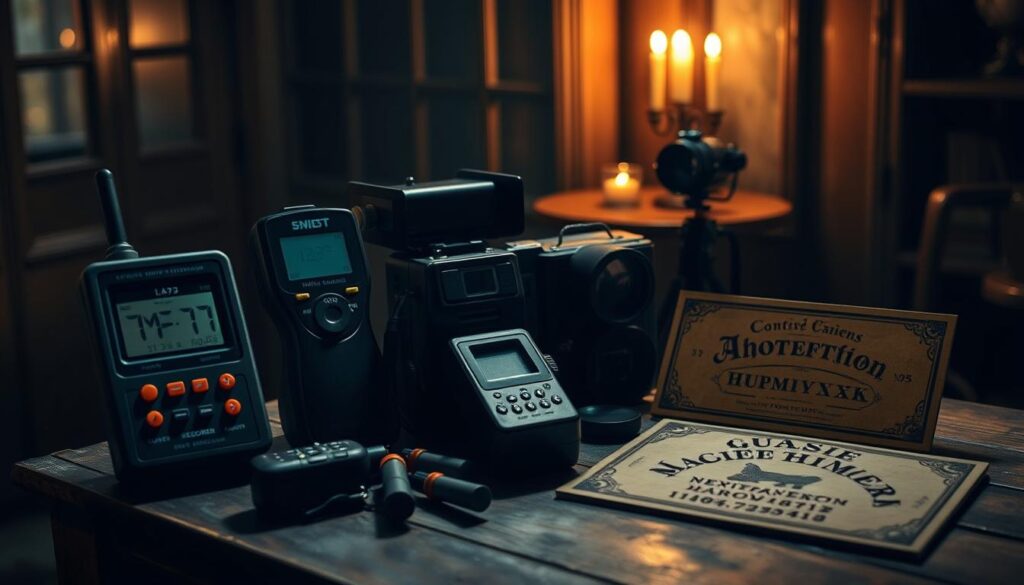 Paranormal investigation equipment