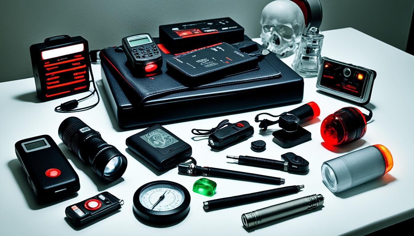 What Equipment Do Ghost Hunters Use?