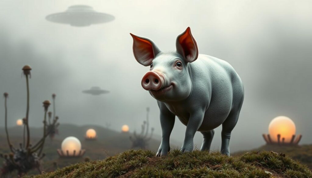 alien-pig hybrid hoax