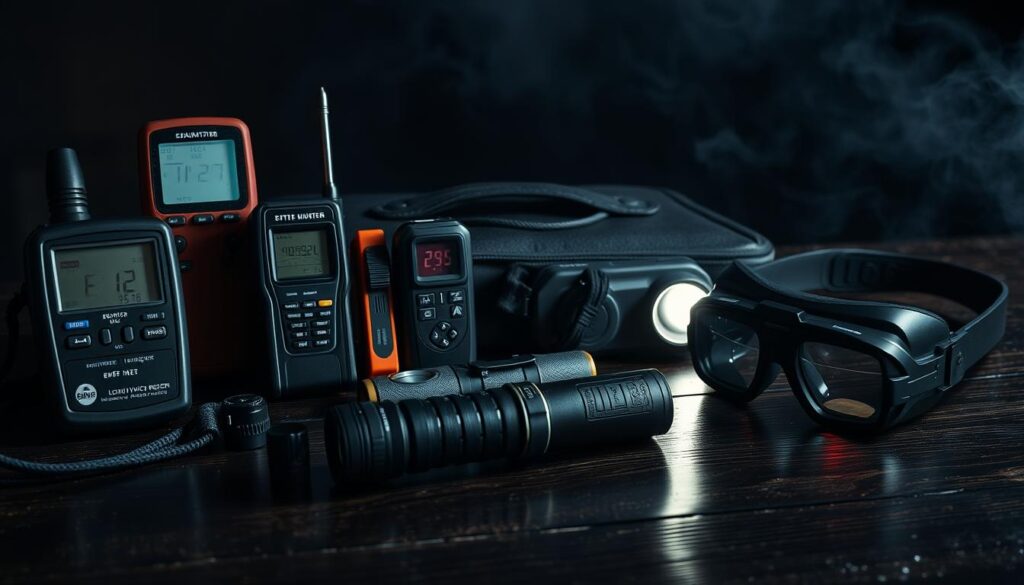 ghost hunting equipment