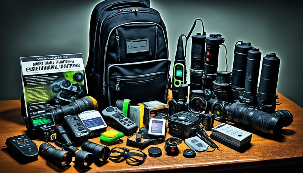 ghost hunting equipment