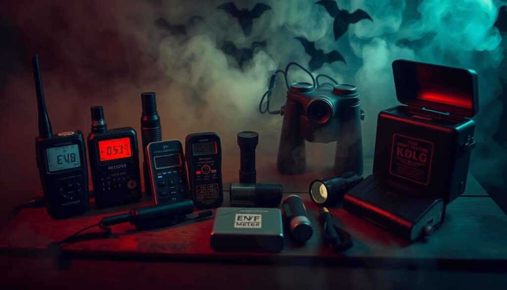 ghost hunting gear