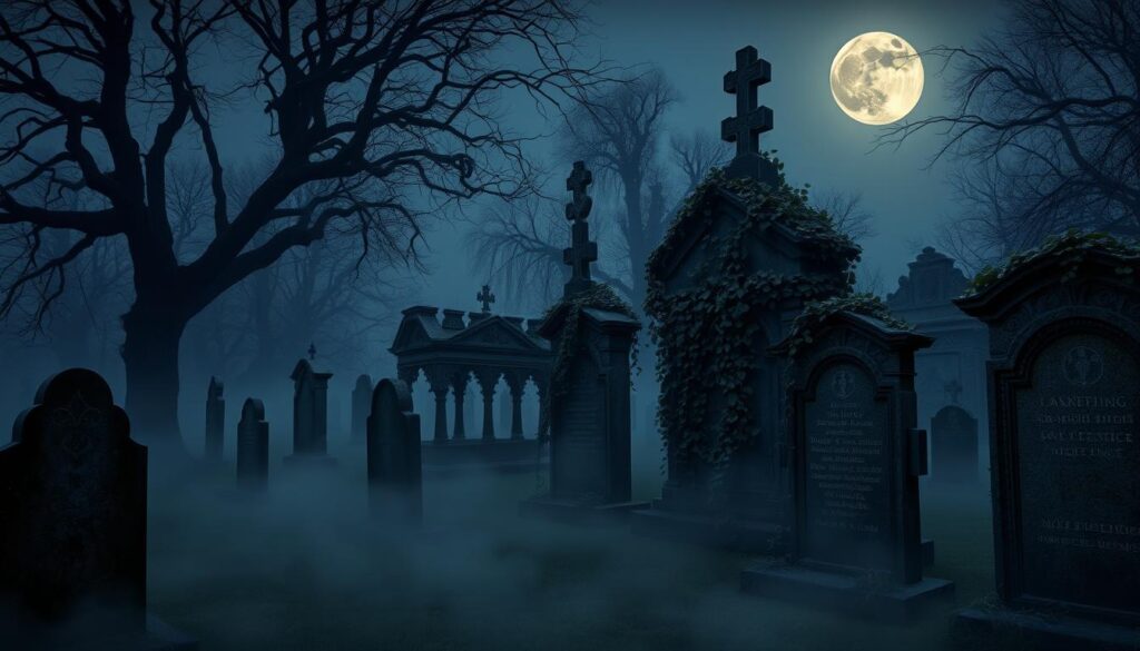 haunted cemeteries