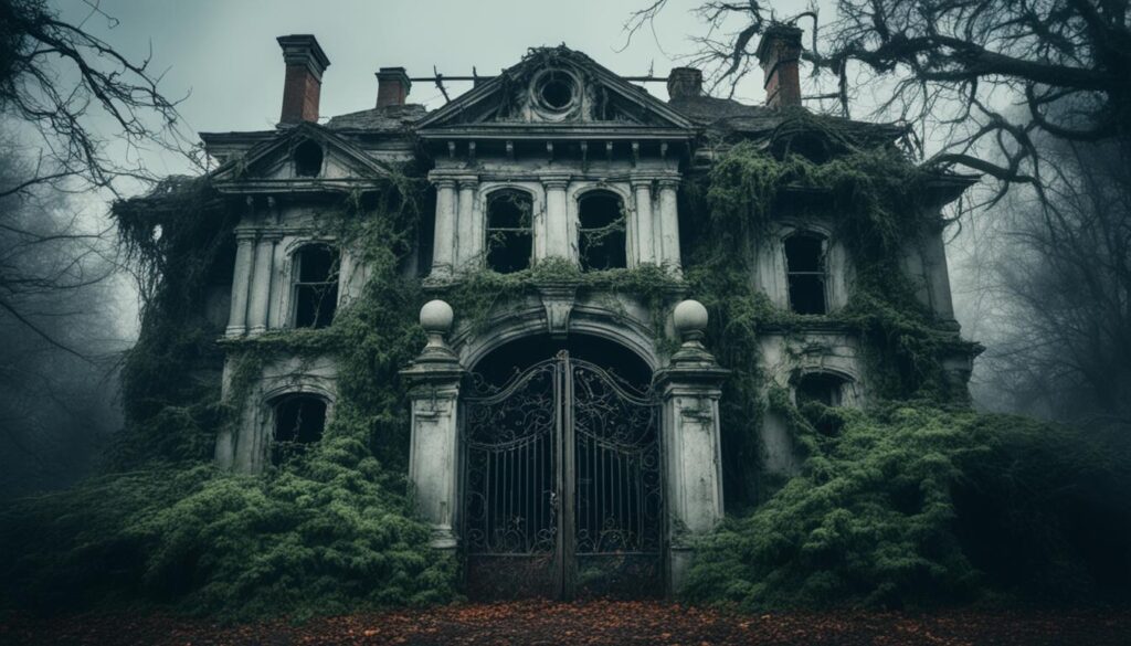 haunted landmarks