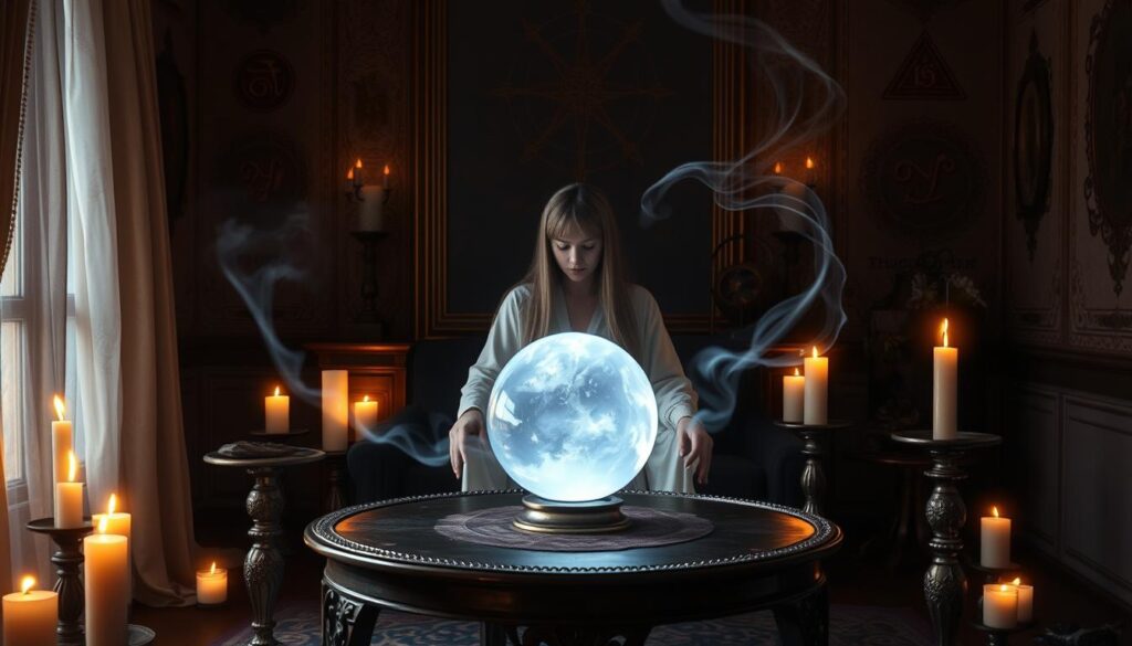 psychic medium