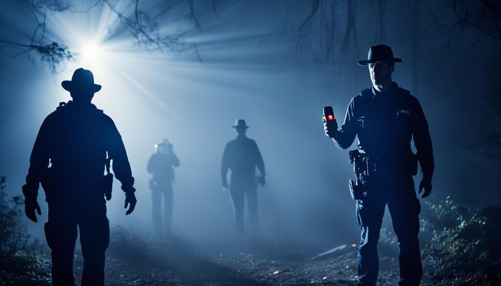 two-way radios for paranormal investigations