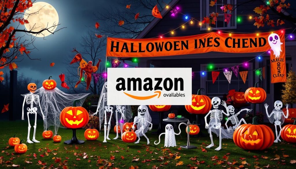 Amazon Halloween decorations