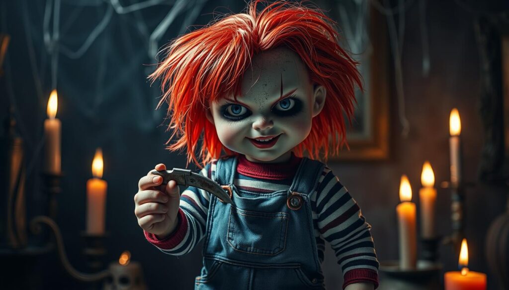 Chucky the killer doll