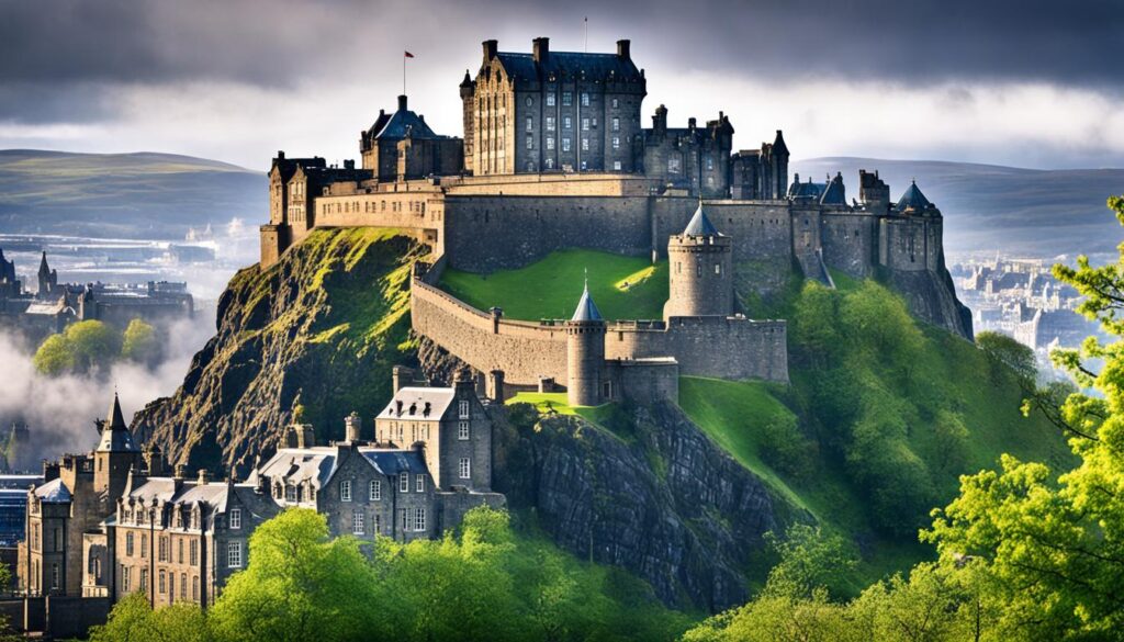 Edinburgh Castle