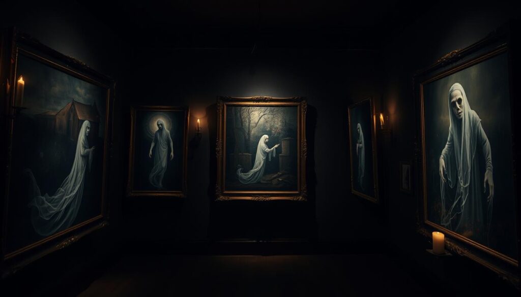 Famous Haunted Paintings