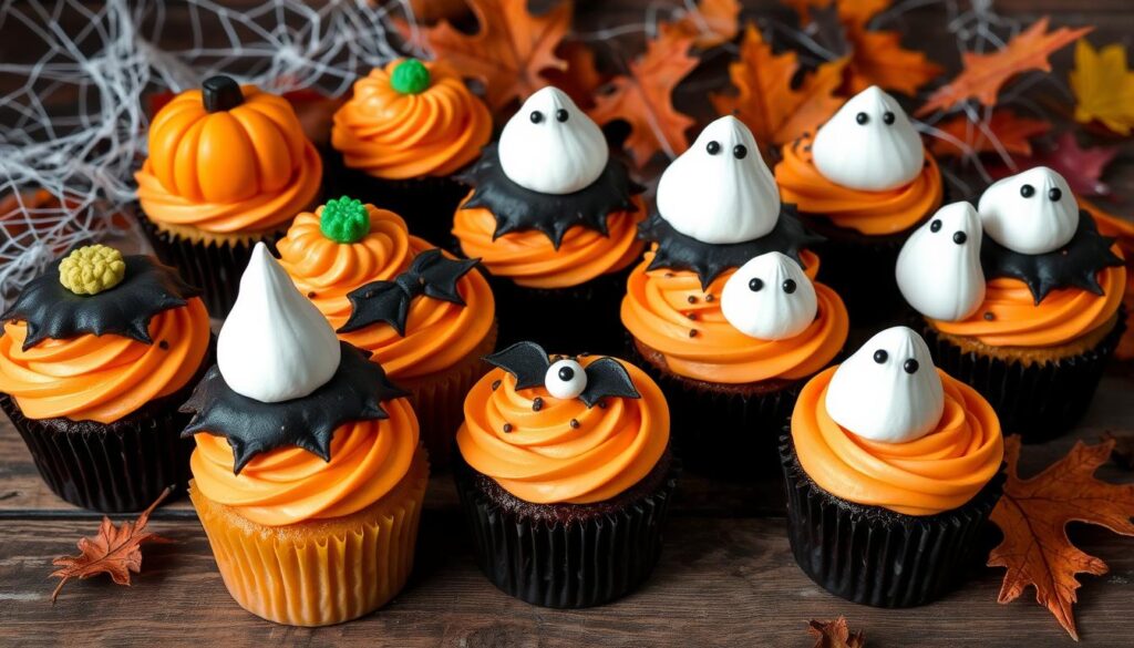 Halloween cupcakes