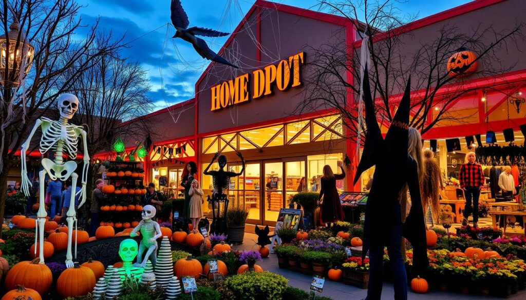 Home Depot Halloween Decorations