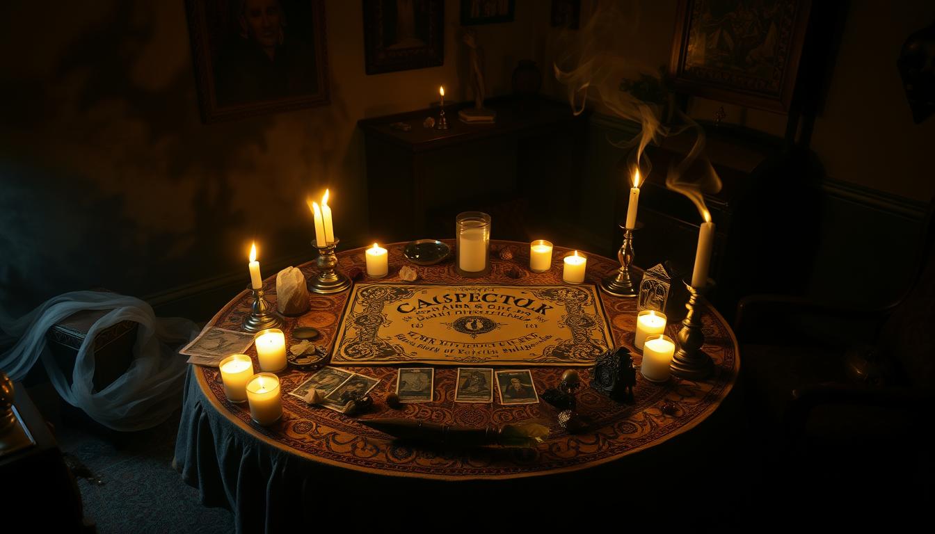 How to conduct a séance safely at home