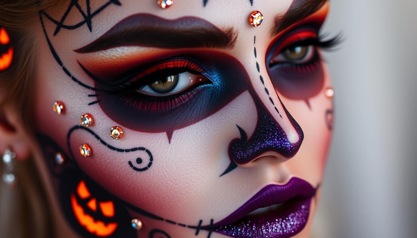 How to do Halloween makeup?