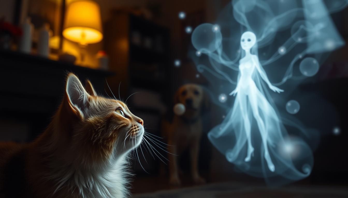 How to tell if your pet can see ghosts