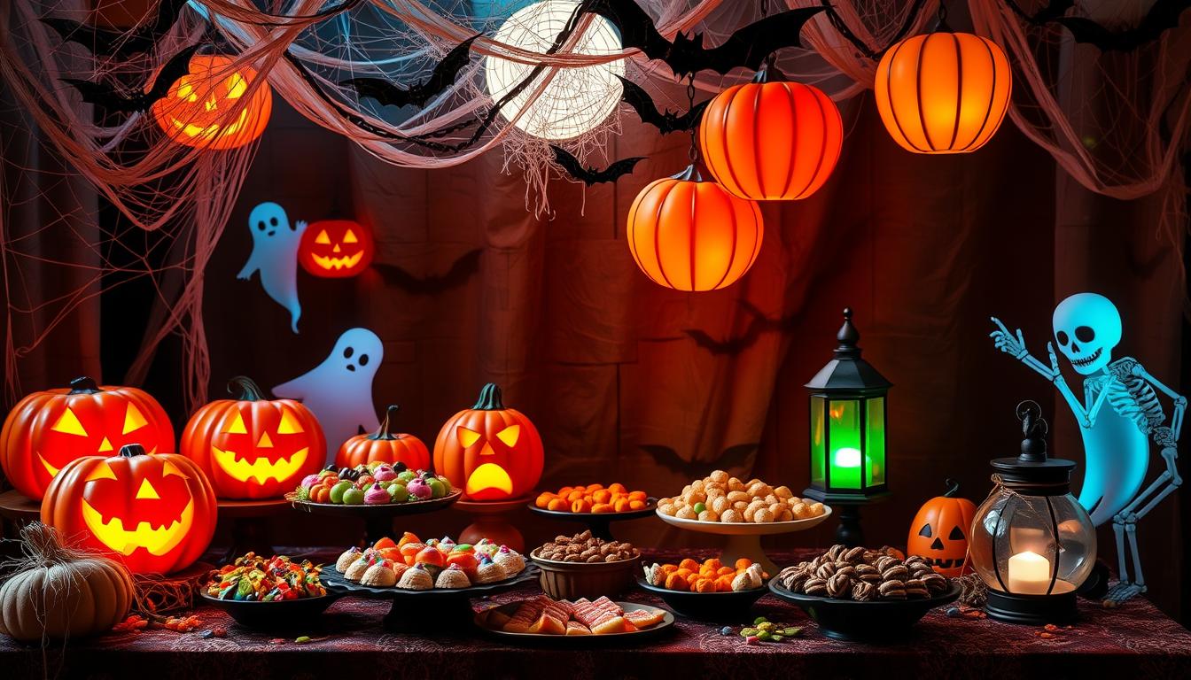 How to throw a Halloween party?