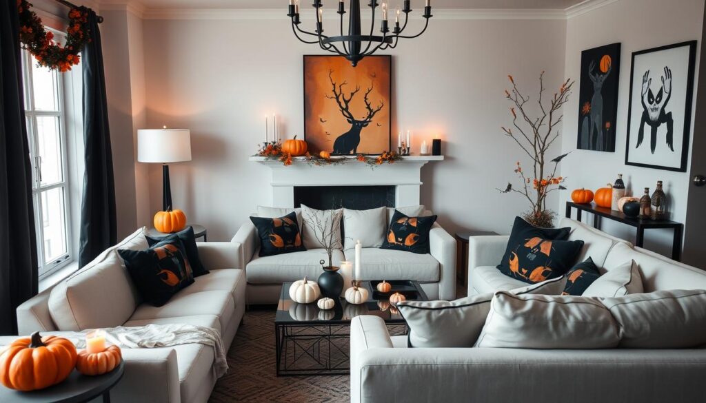 Ikea Halloween decorations