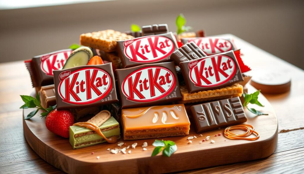 Kit Kat flavors